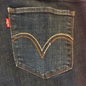 Levi’s 529 Curvy boot cut jeans